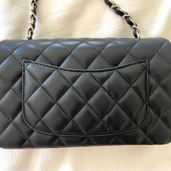 ❌SOLD❌ Authentic Chanel Rectangular Mini Flap - Picture 7 of 17